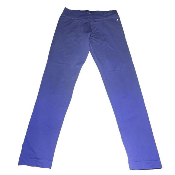 Nux Electric Purple Ombré Ankle Active Pants N0381 - Picture 1 of 7
